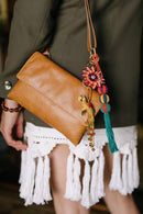Quilted Leather Crossbody