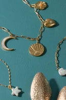 Shooting Star Necklace