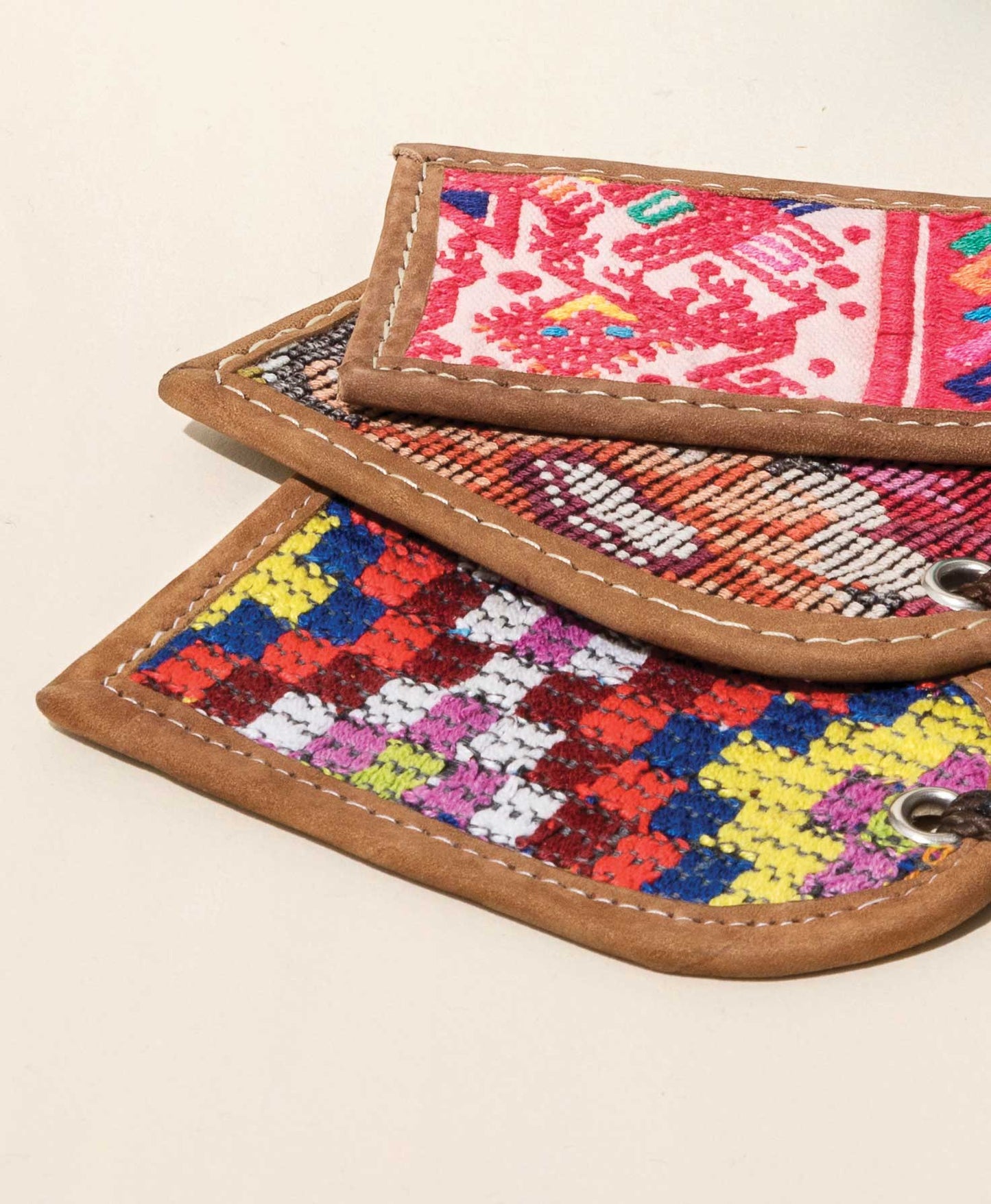 Huipil Luggage Tag