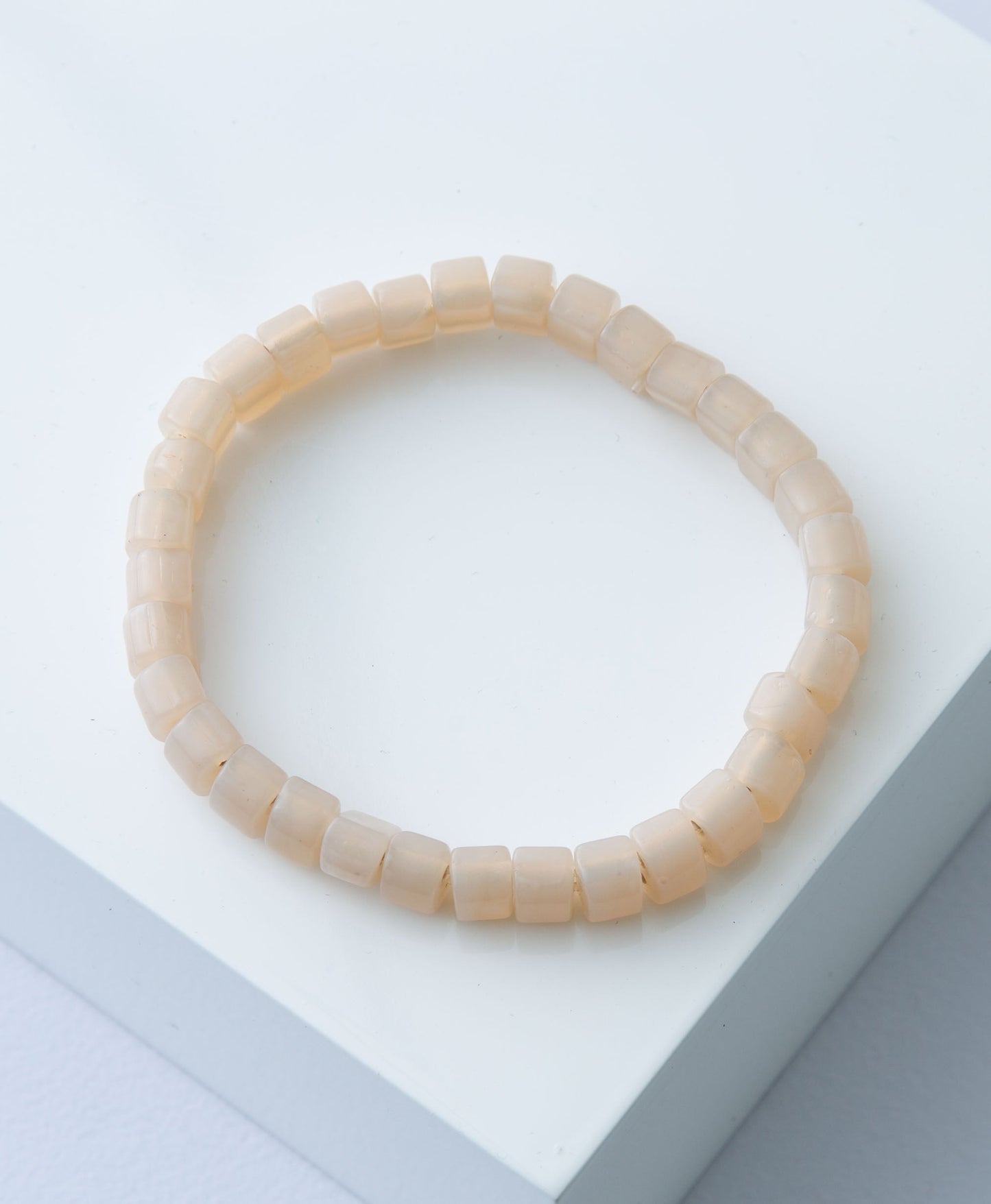 Opaque Glass Bracelets