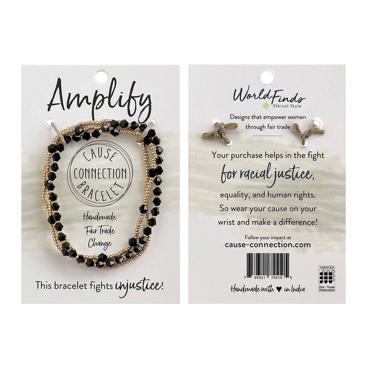 Amplify • Cause Bracelet