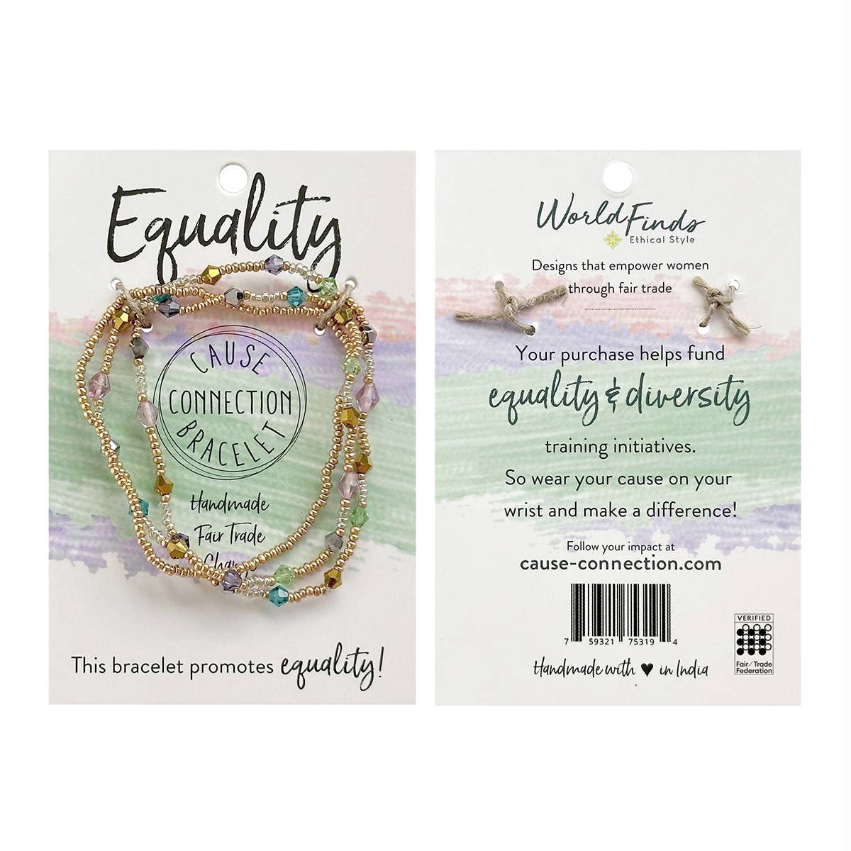 Equality • Cause Bracelet