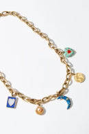 Hidden Clasp Necklace