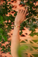Casted Snail Knotted Bracelet