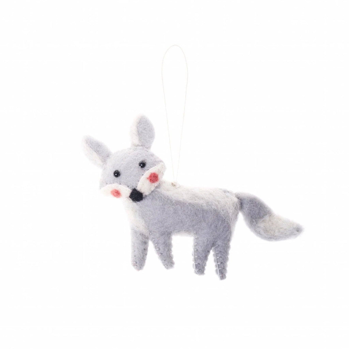 Felt Arctic Animal Ornaments