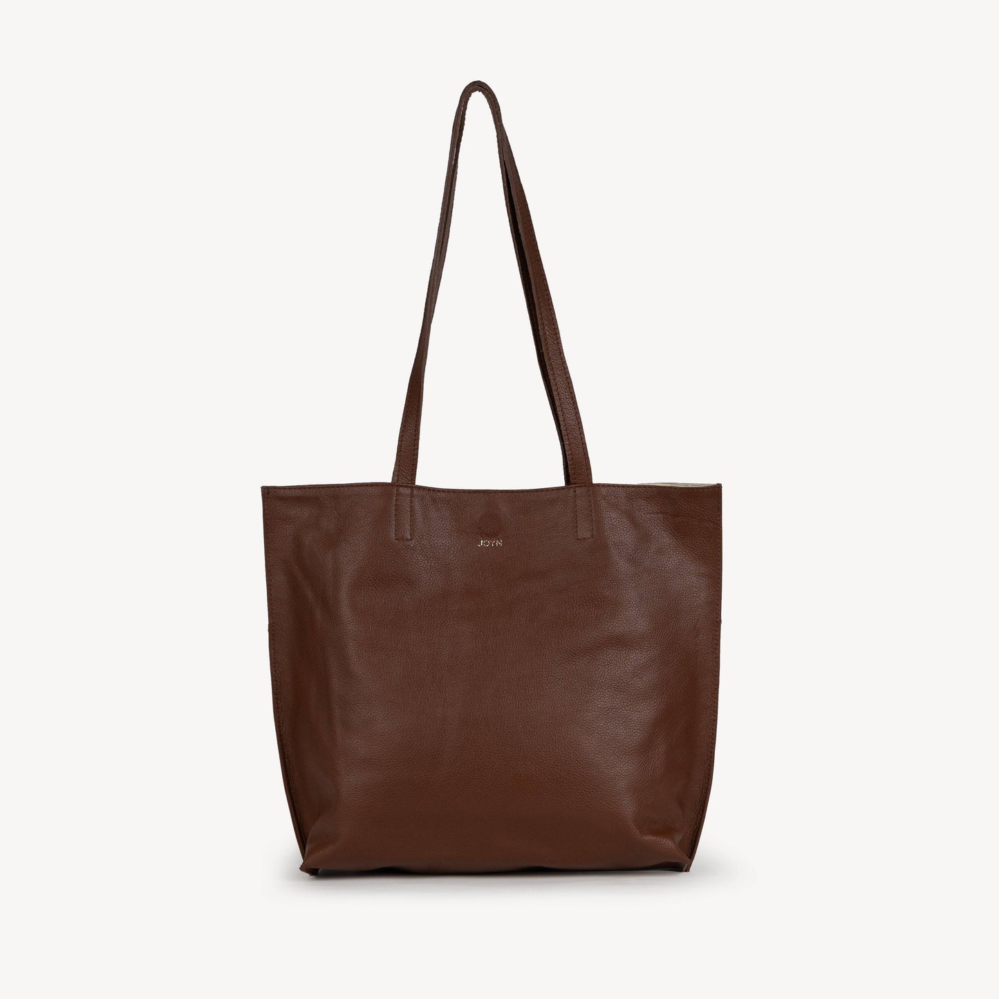 Pebbled Leather Everyday Tote - Vintage
