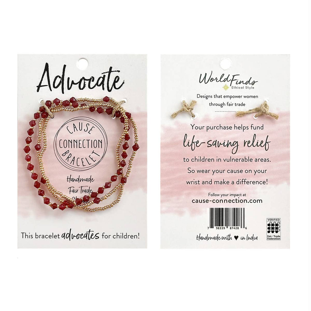 Advocate • Cause Bracelet