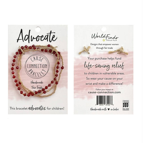 Advocate • Cause Bracelet