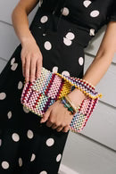 Holi Beaded Bag