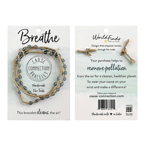 Breathe • Cause Bracelet