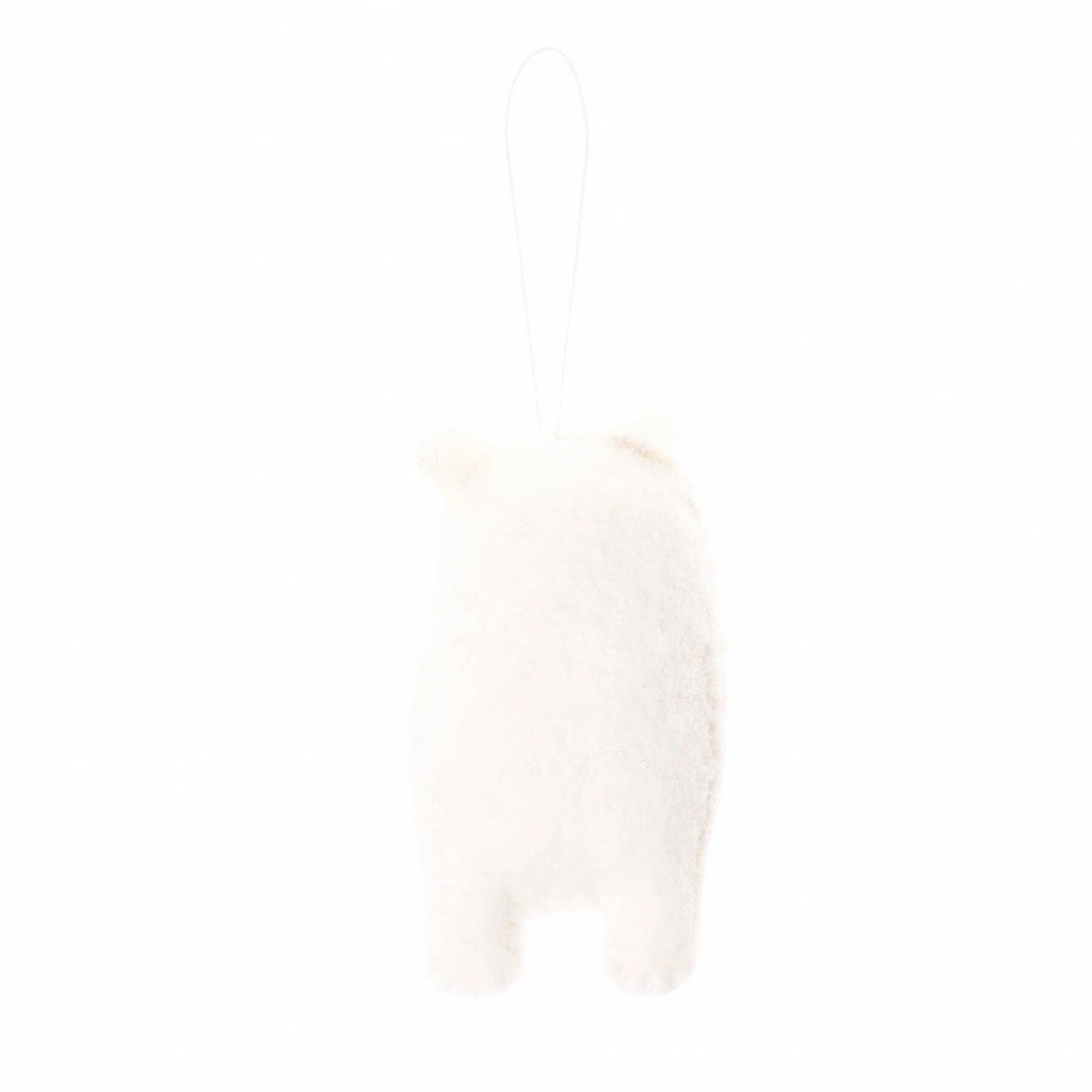 Felt Arctic Animal Ornaments