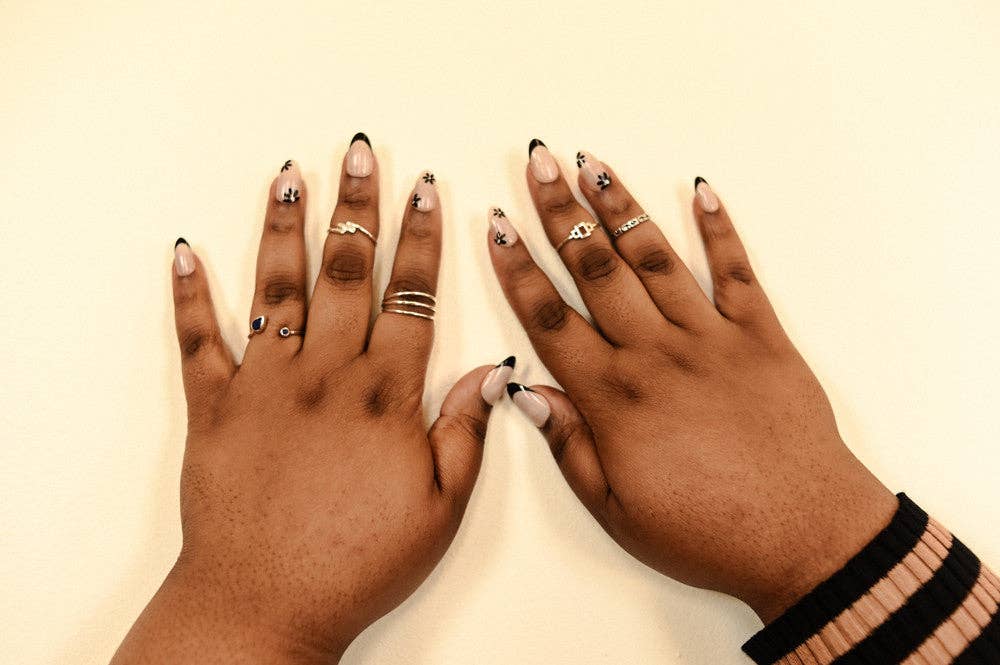 Simple Lines Sterling Ring