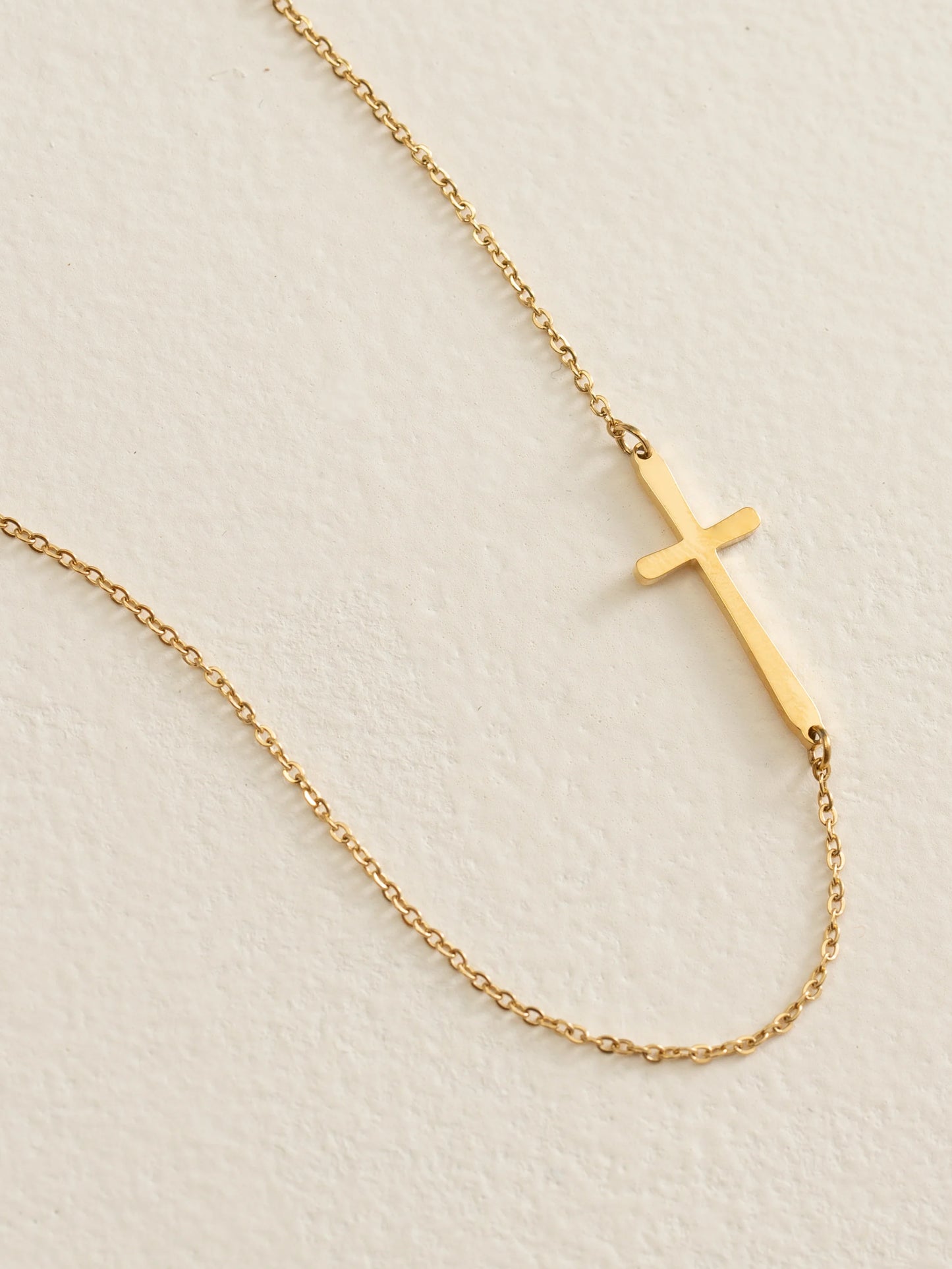 Belief Necklace - gold