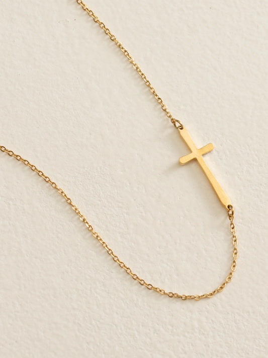 Belief Necklace - gold