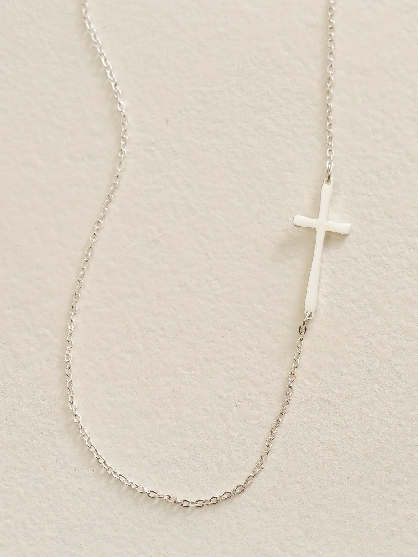 Belief Necklace - silver