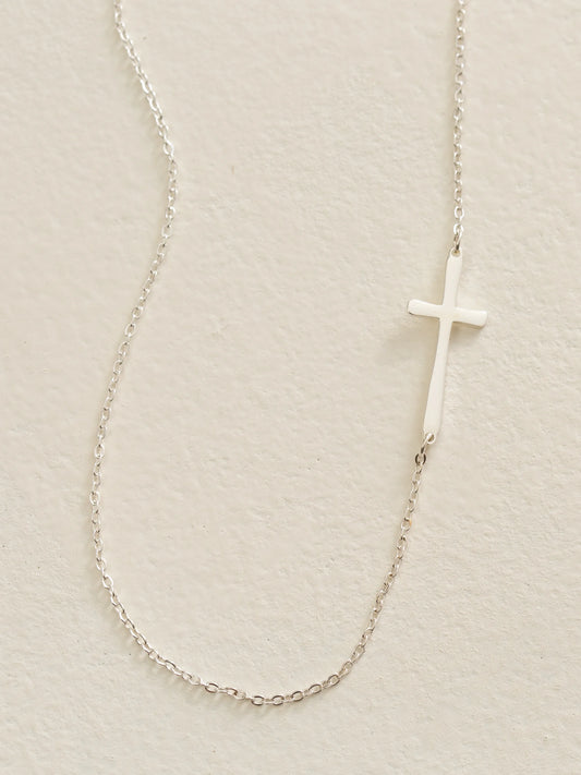 Belief Necklace - silver