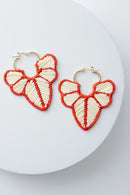 Botanica Raffia Hoops