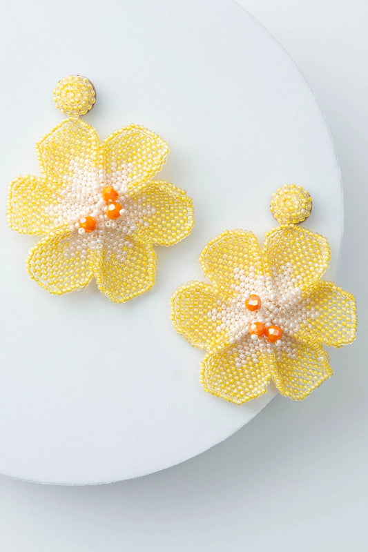 Buttercup Bloom Earrings