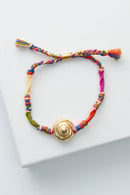 Casted Snail Knotted Bracelet