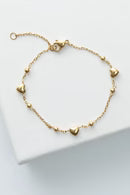 Guided Heart Bracelet