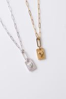 Heartkeeper Locket, Silver