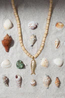 Heishi Catch Necklace
