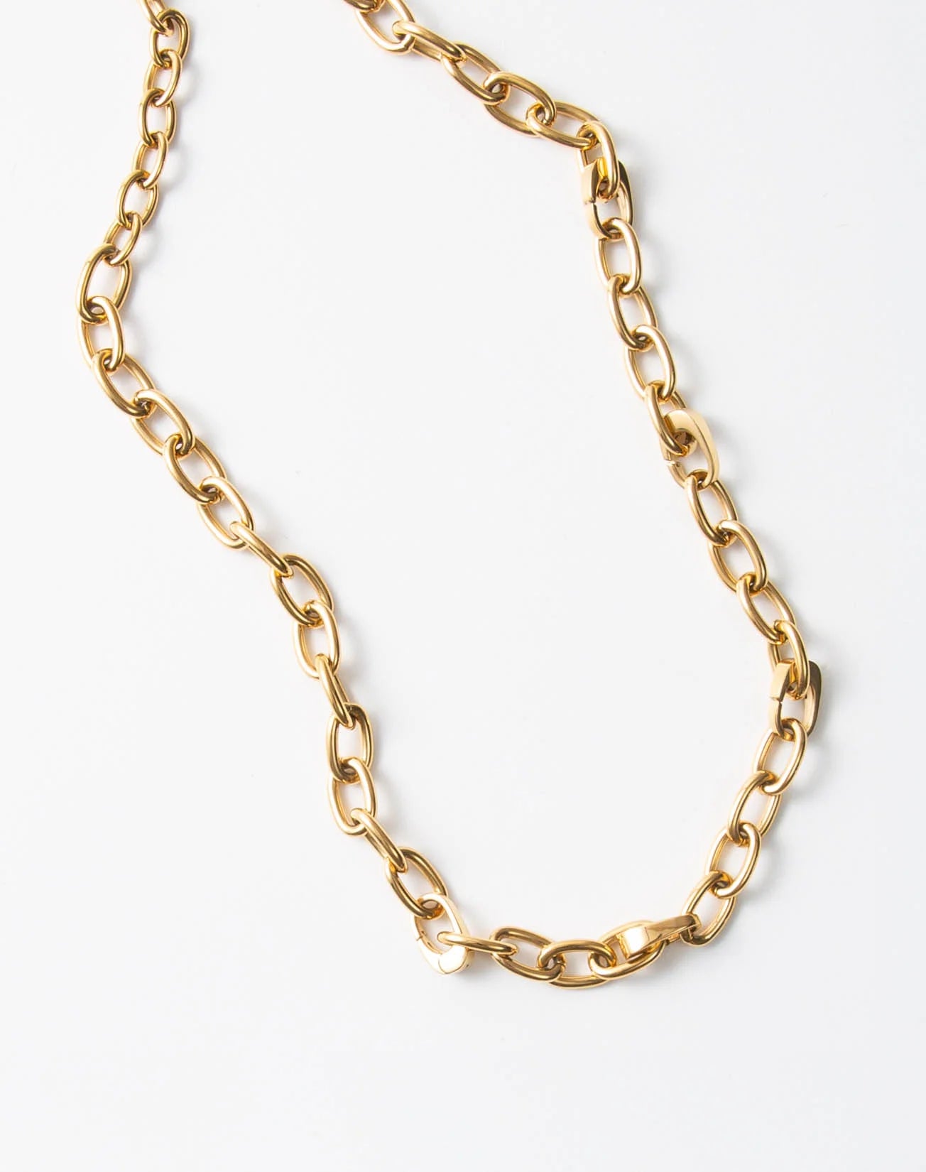 Hidden Clasp Necklace
