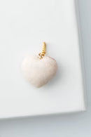 Marbleous Heart Charm