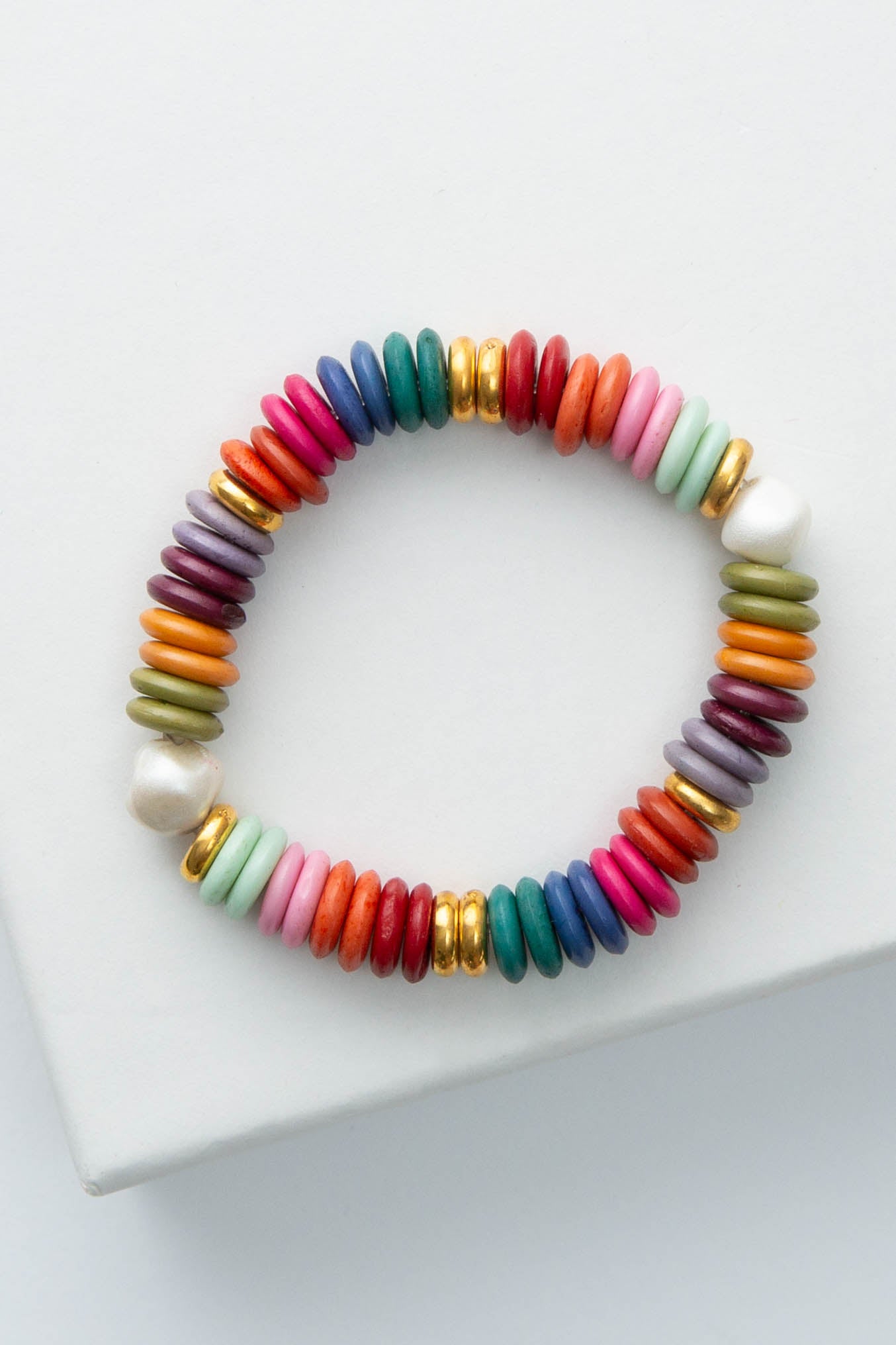 Prism Pallet Bracelet