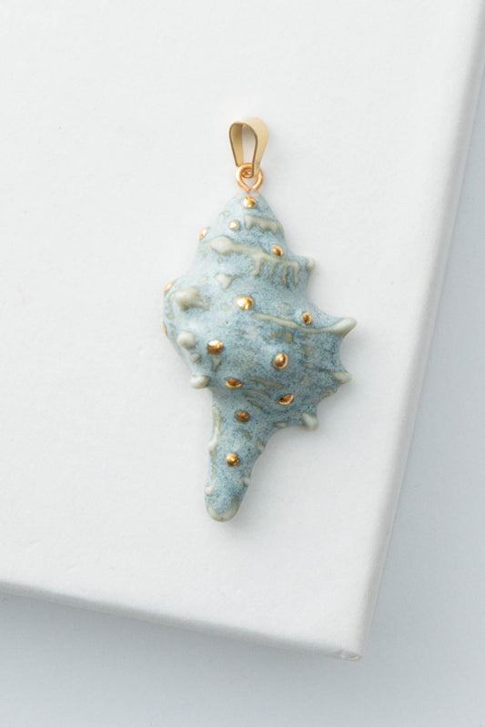 Robin Shell Charm