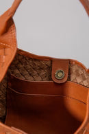 Essential Boho, Woven Leather