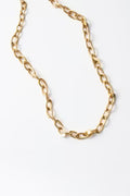 Hidden Clasp Necklace