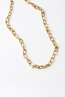 Hidden Clasp Necklace