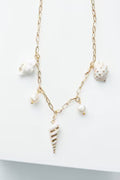 Shoreline Charm Necklace