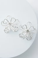 Silver Cassia Earrings