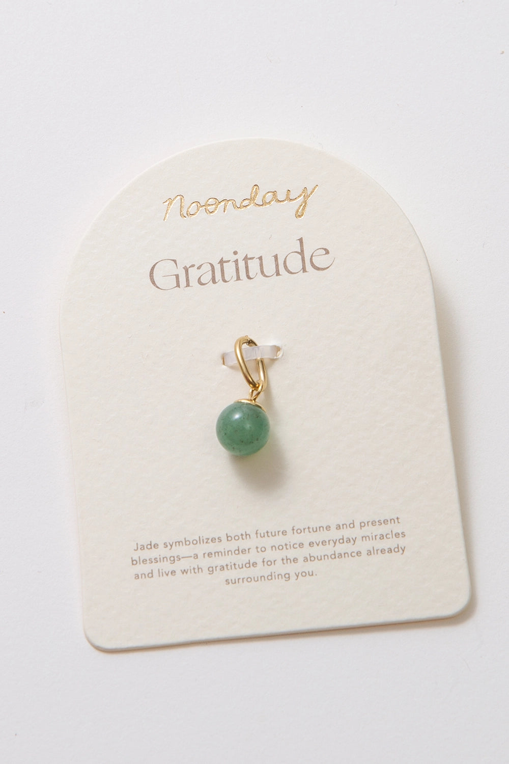 Gratitude Charm