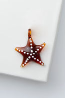 Toffee Starfish Charm