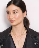 Belief Necklace - gold