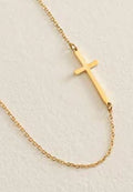 Belief Necklace - gold