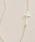 Belief Necklace - silver