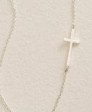 Belief Necklace - silver