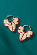 Botanica Raffia Hoops
