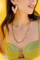 Botanica Raffia Hoops