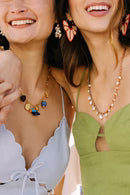 Botanica Raffia Hoops