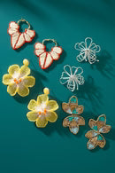 Botanica Raffia Hoops