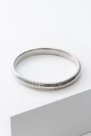 Cobra Bracelet, Silver