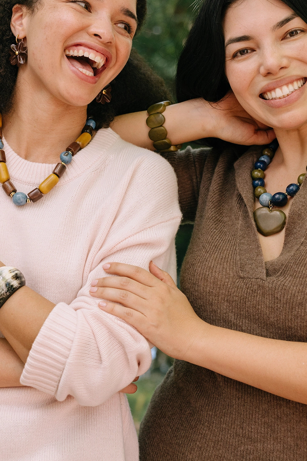 Miel Tagua Necklace