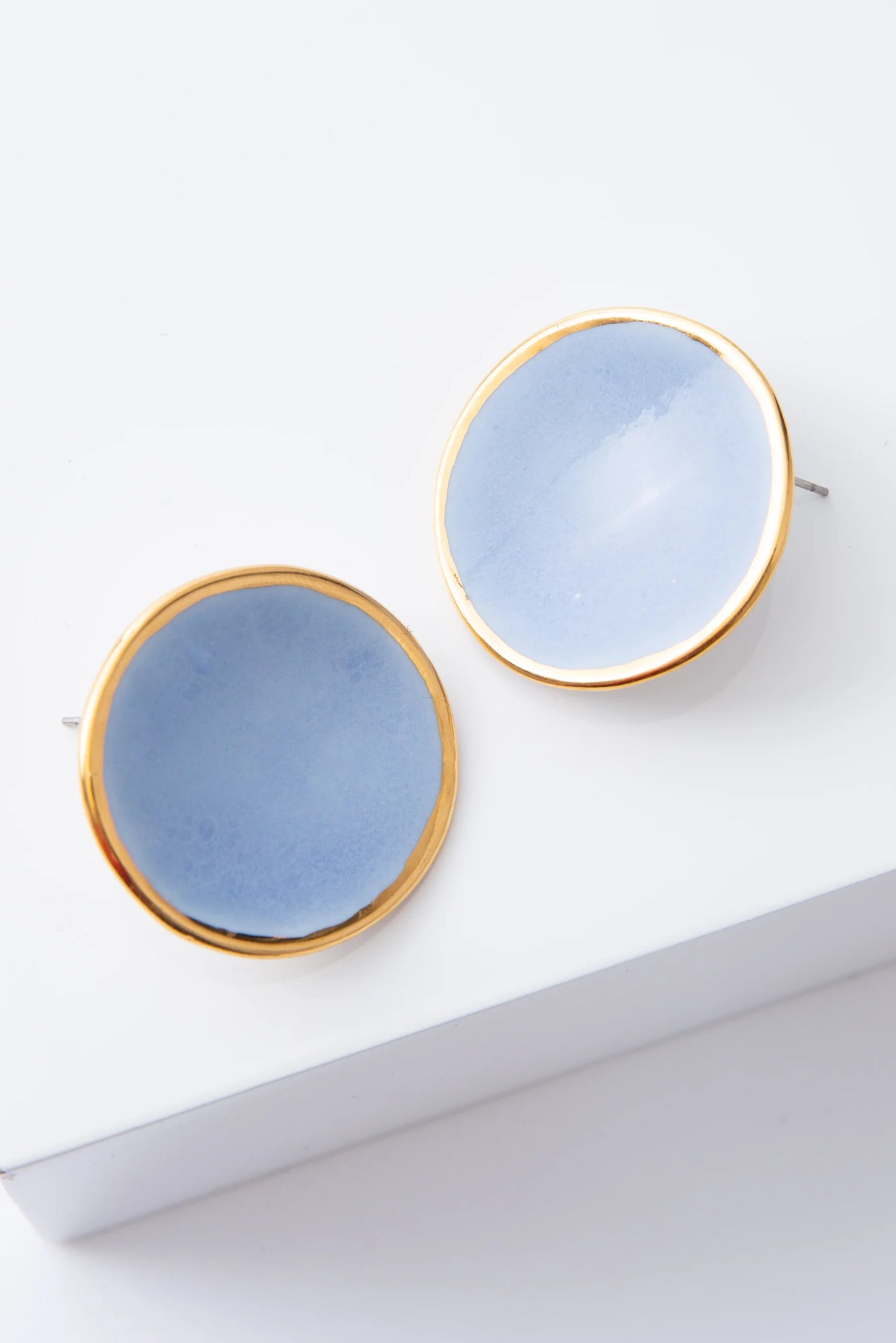 Halo Earrings, Cloud