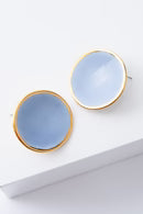 Halo Earrings, Cloud