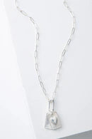 Heartkeeper Locket, Silver